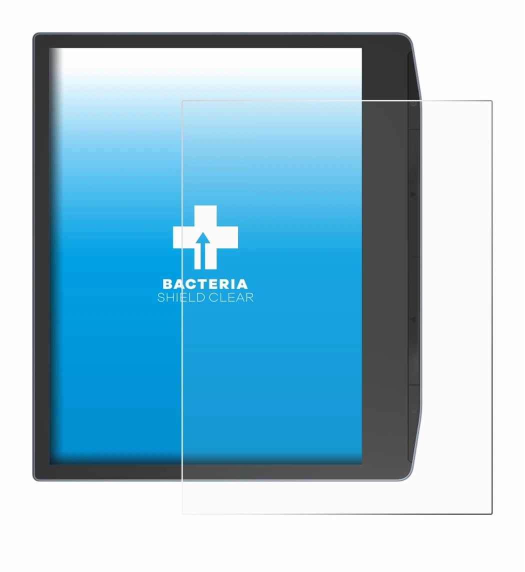 Imagen del dispositivo PocketBook Era Lite con una amplia variedad de protectores de pantalla.