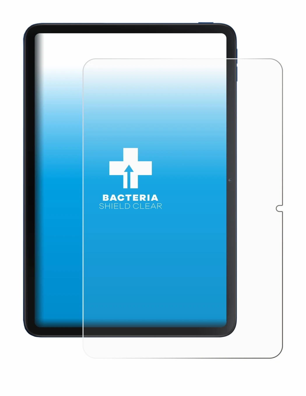 Imagen del dispositivo Xiaomi Poco Pad C1 con una amplia variedad de protectores de pantalla.