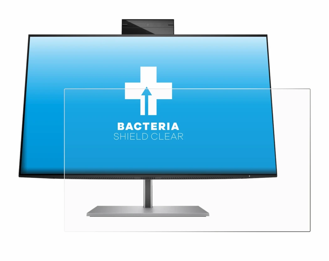 Imagen del dispositivo HP Z24m G3 con una amplia variedad de protectores de pantalla.