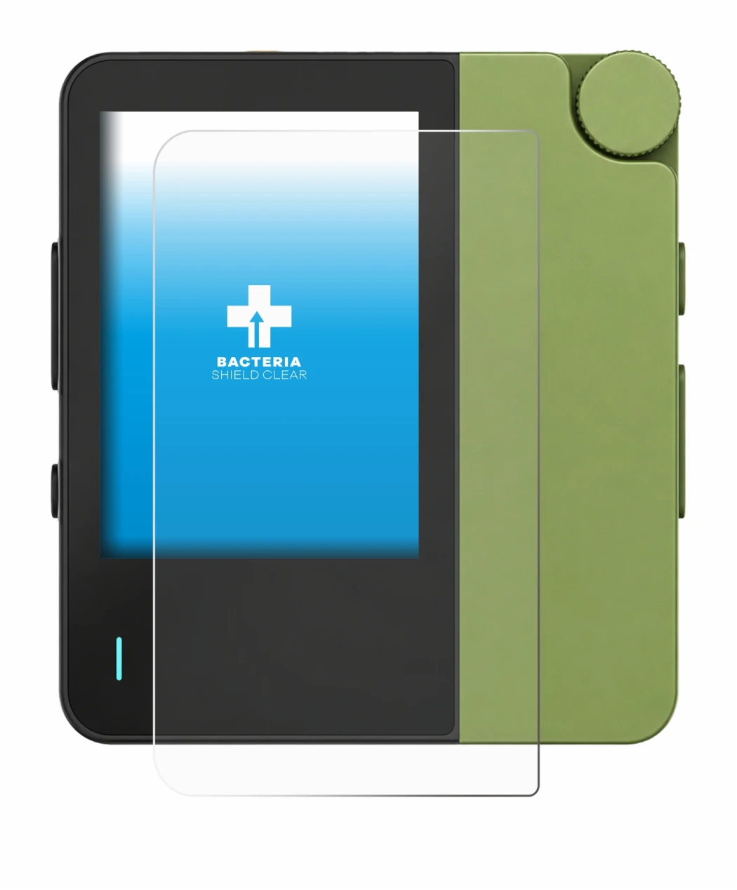 Imagen del dispositivo Hiby W4 con una amplia variedad de protectores de pantalla.