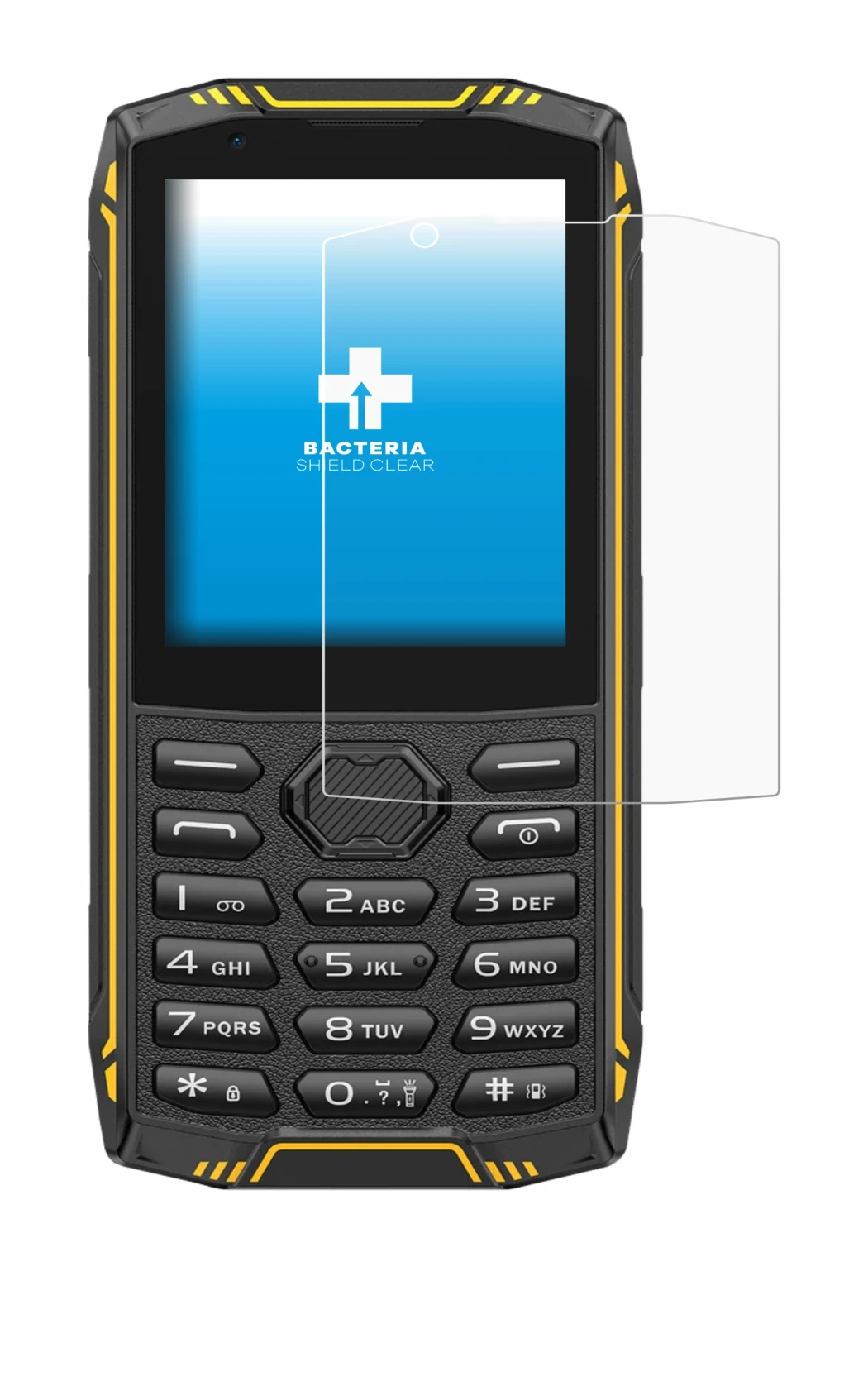 Imagen del dispositivo Ulefone Armor Mini 5 con una amplia variedad de protectores de pantalla.