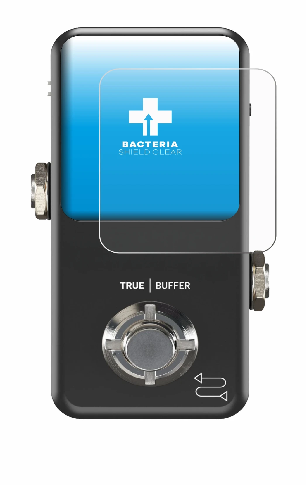 Imagen del dispositivo TC Electronic POLYTUNE 3 Noir con una amplia variedad de protectores de pantalla.