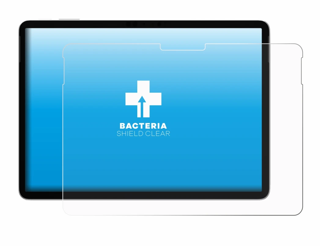 Imagen del dispositivo Microsoft Surface Pro 12 2026 con una amplia variedad de protectores de pantalla.