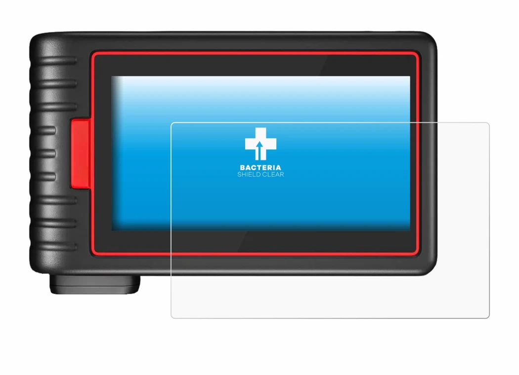 Imagen del dispositivo KINGBOLEN S6 con una amplia variedad de protectores de pantalla.