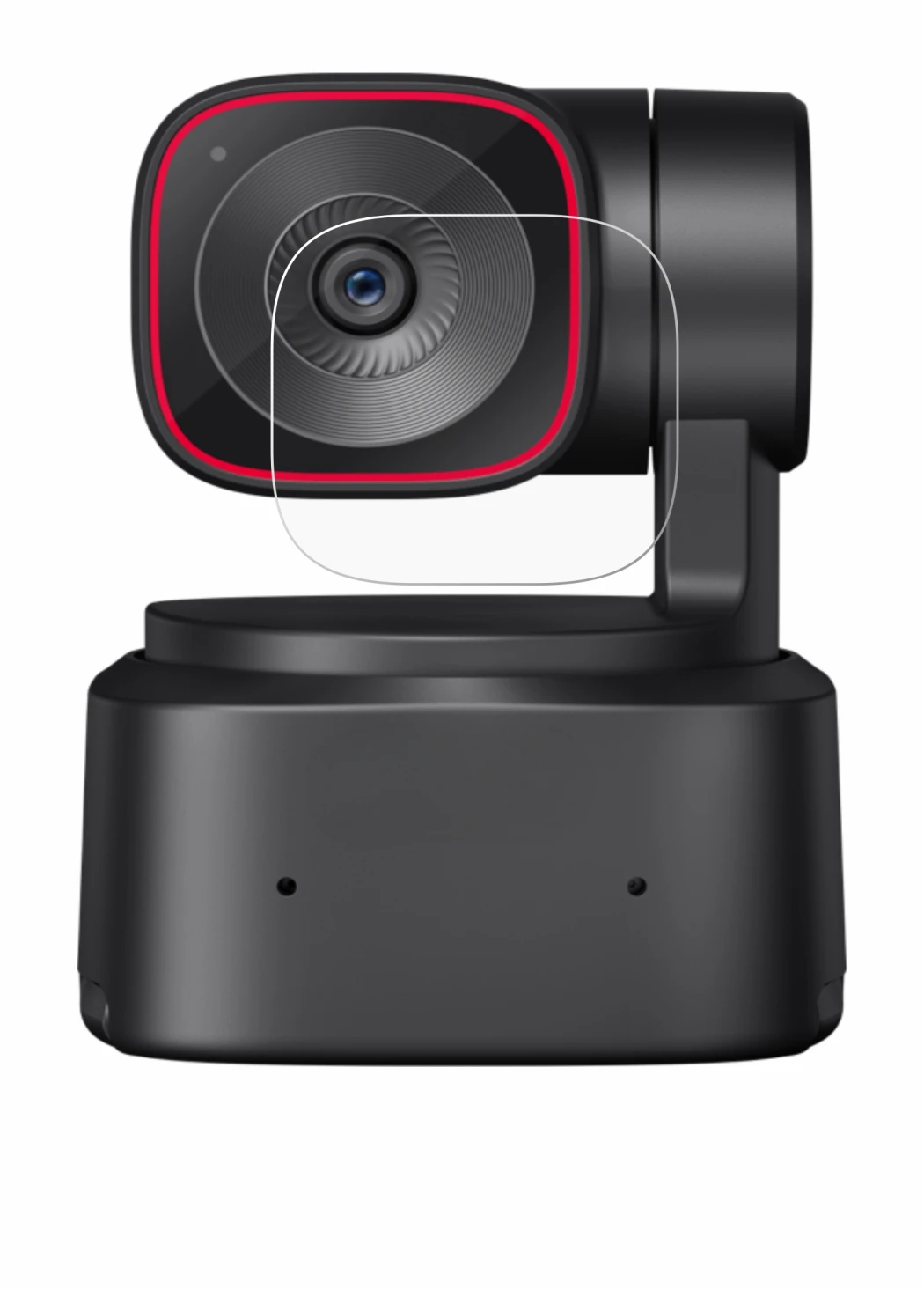 Imagen del dispositivo OBSBOT Tiny 2 Lite con una amplia variedad de protectores de pantalla.
