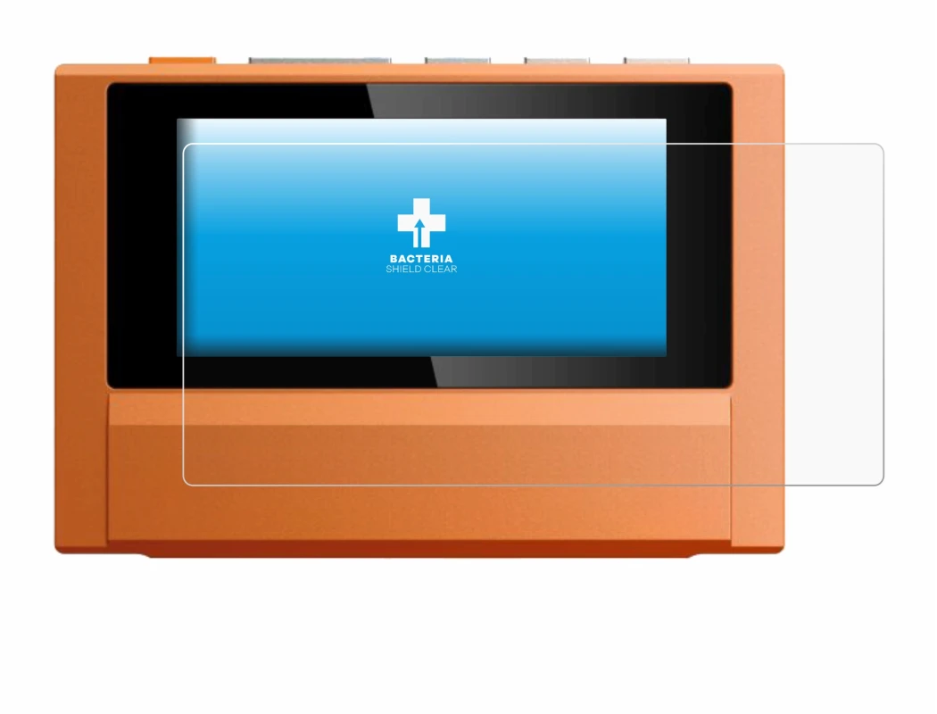 Imagen del dispositivo FiiO SnowSky Echo con una amplia variedad de protectores de pantalla.