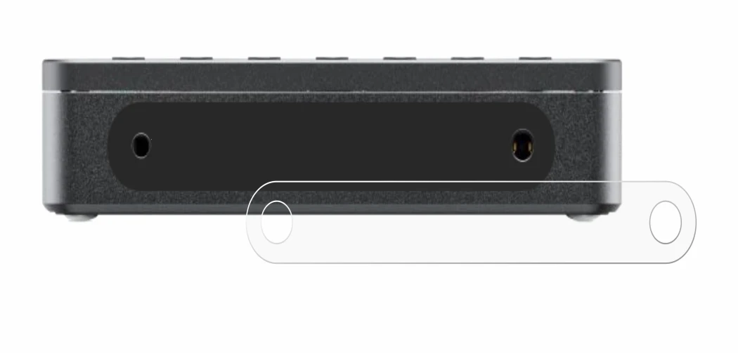 Imagen del dispositivo FiiO DM13 BT con una amplia variedad de protectores de pantalla.