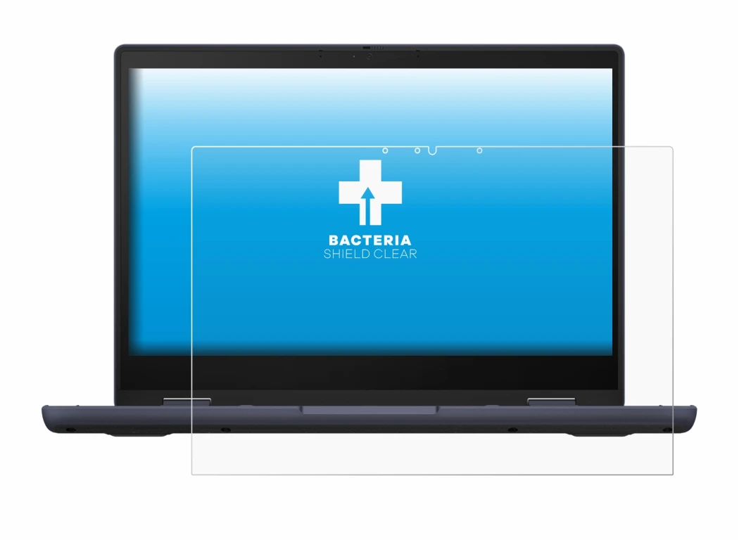 Imagen del dispositivo ASUS ExpertBook BR1402 con una amplia variedad de protectores de pantalla.