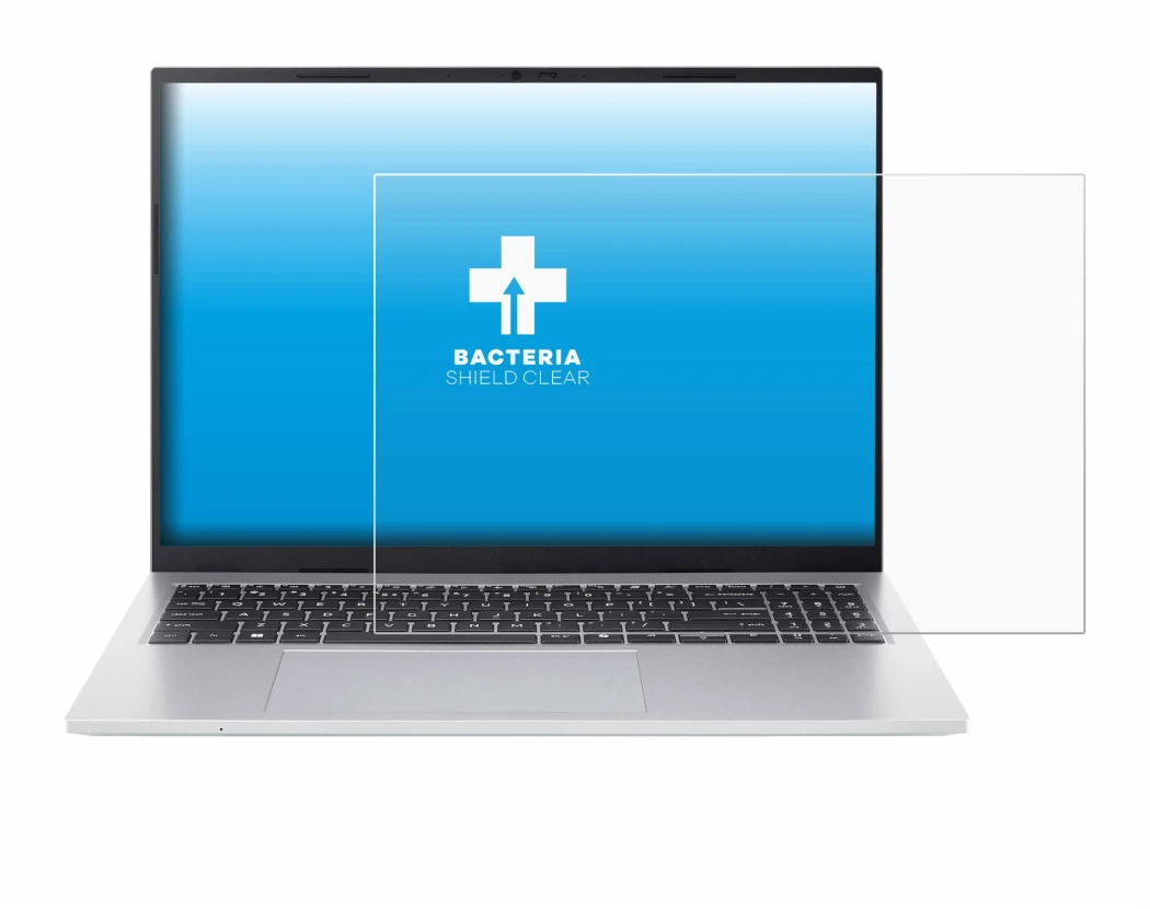 Imagen del dispositivo Acer Aspire Go 16 con una amplia variedad de protectores de pantalla.