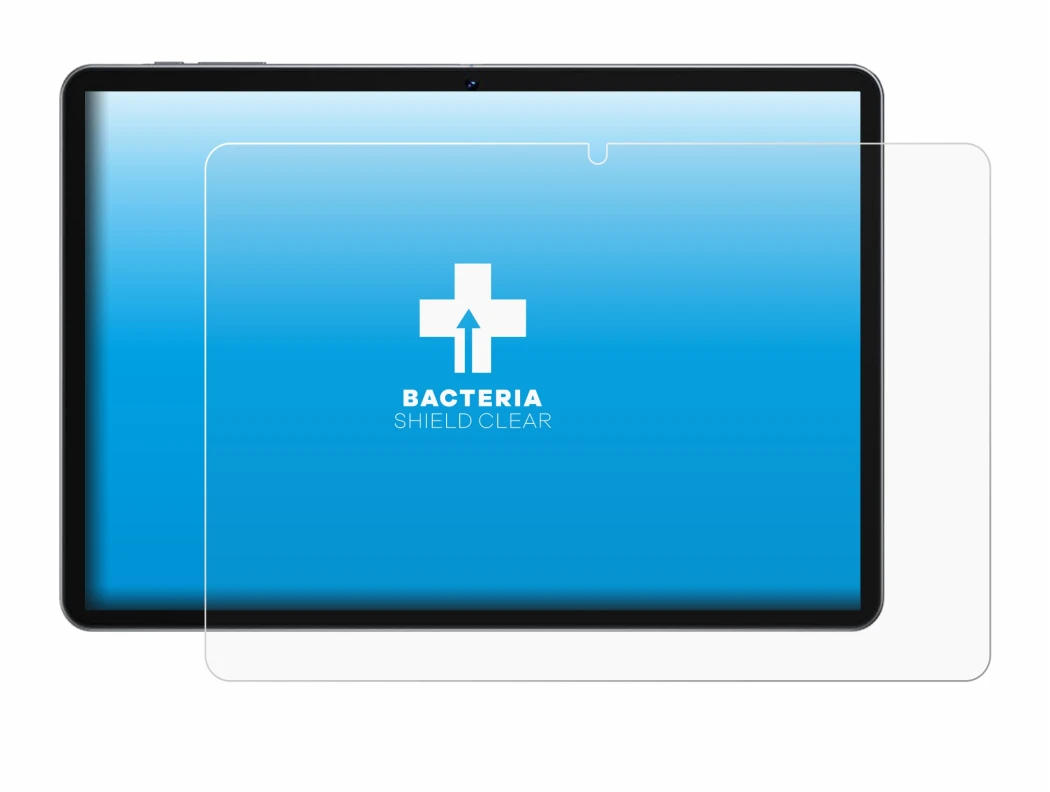 Imagen del dispositivo SVITOO TAB P10 con una amplia variedad de protectores de pantalla.