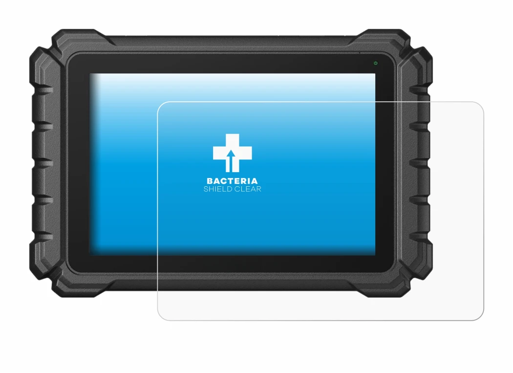 Imagen del dispositivo Topdon ONE Plus con una amplia variedad de protectores de pantalla.