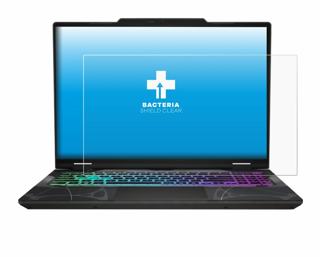 Imagen del dispositivo MSI Cyborg 15 B13W con una amplia variedad de protectores de pantalla.