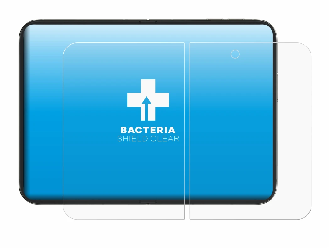 Imagen del dispositivo Apple iPhone Duo (Pantalla interior) con una amplia variedad de protectores de pantalla.