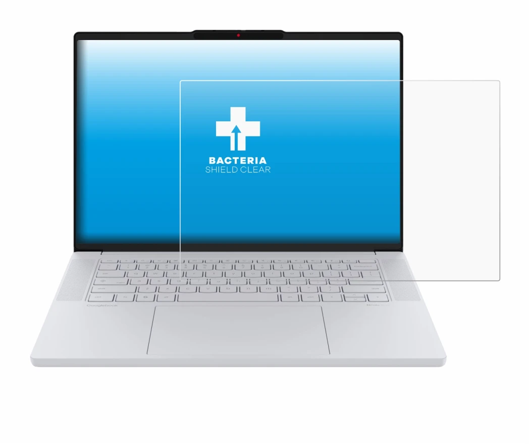 Imagen del dispositivo Lenovo Googlebook 15 con una amplia variedad de protectores de pantalla.