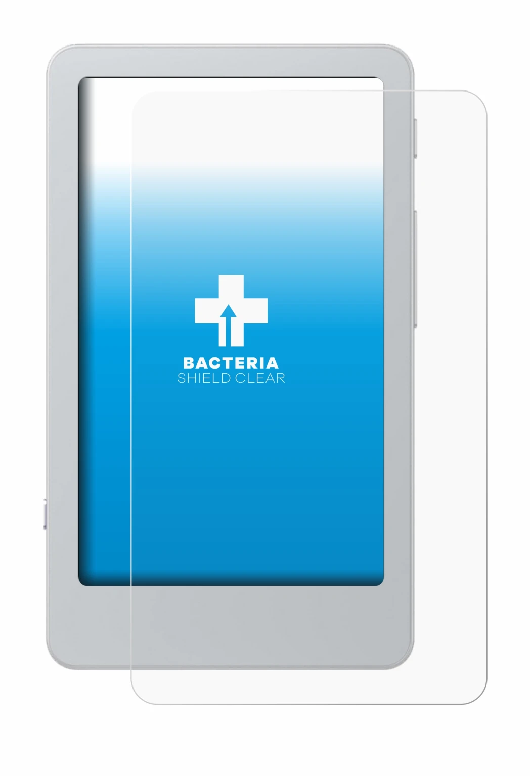 Imagen del dispositivo Onyx Boox Picco con una amplia variedad de protectores de pantalla.