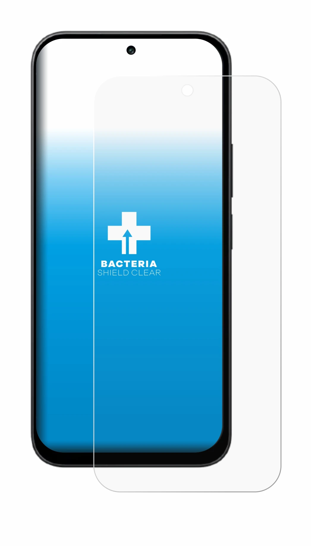 Imagen del dispositivo Xiaomi Poco C95 Pro con una amplia variedad de protectores de pantalla.