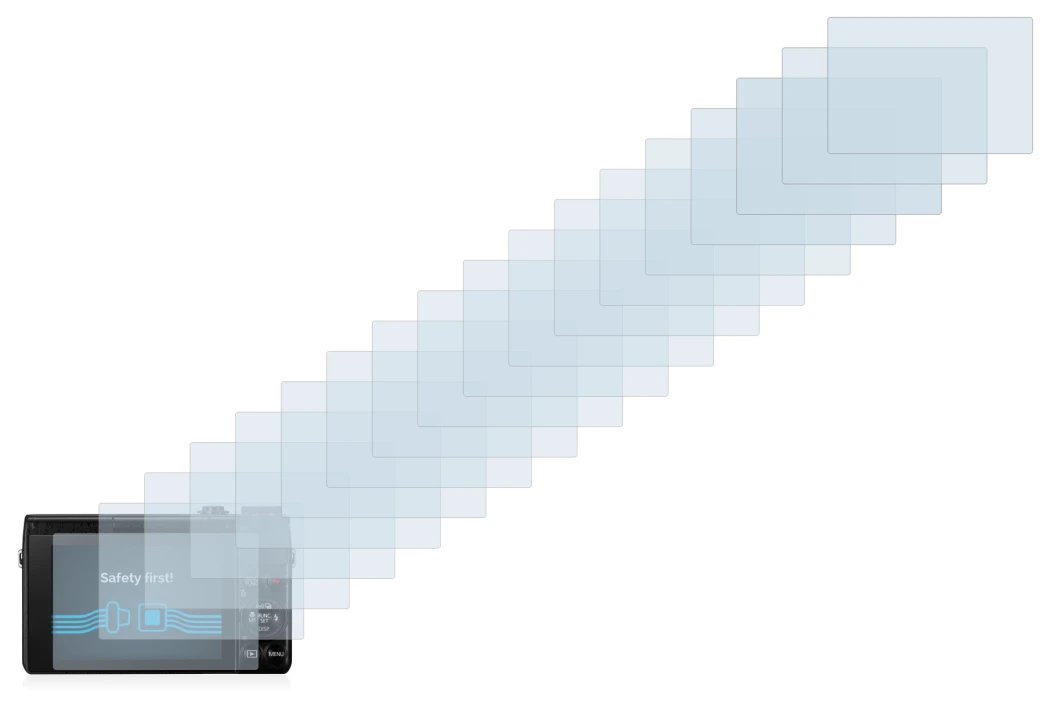 Imagen del dispositivo Canon PowerShot G7 X G7X con una amplia variedad de protectores de pantalla.