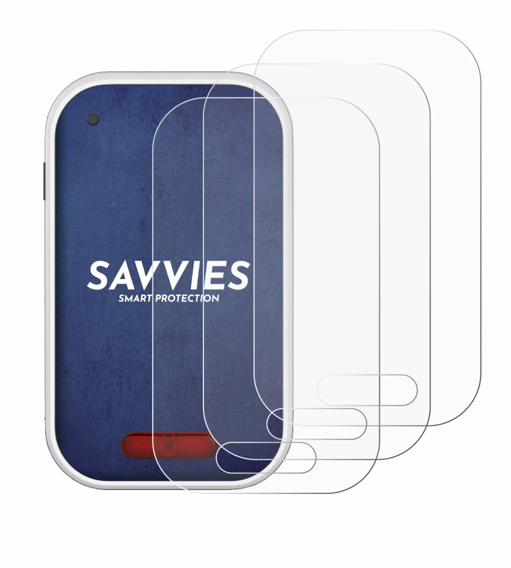 Imagen del dispositivo Polar V650 con una amplia variedad de protectores de pantalla.