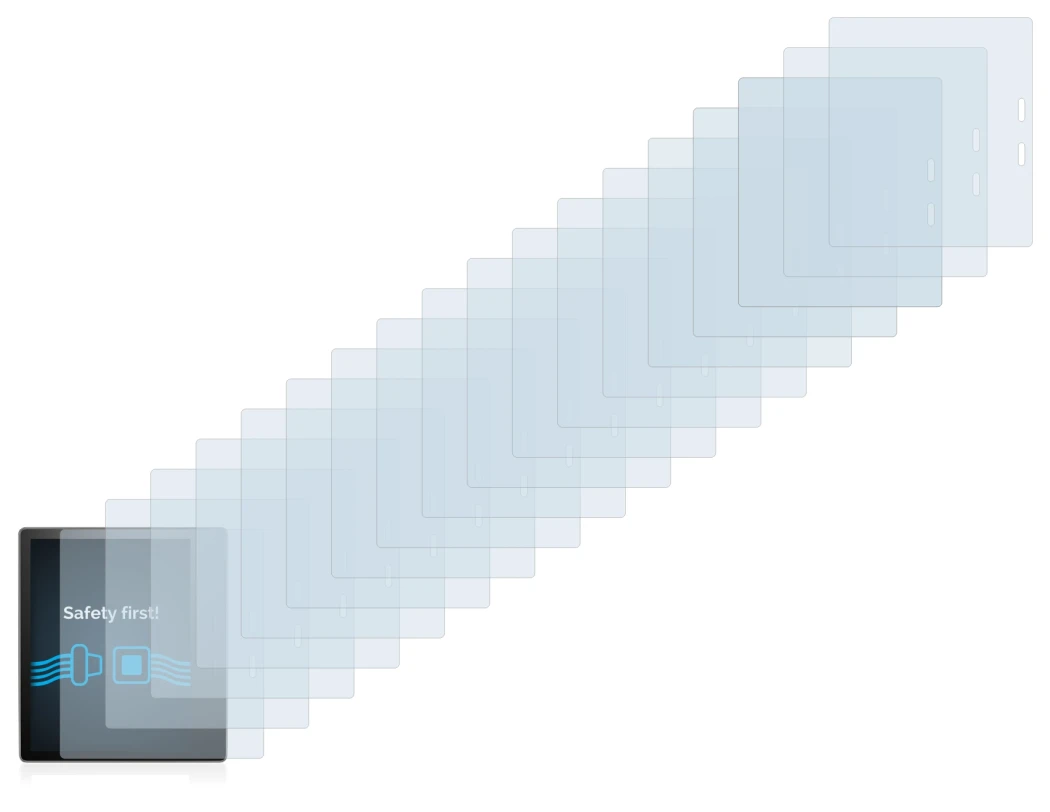 Imagen del dispositivo Amazon Kindle Oasis 2017 (9a Gen.) con una amplia variedad de protectores de pantalla.