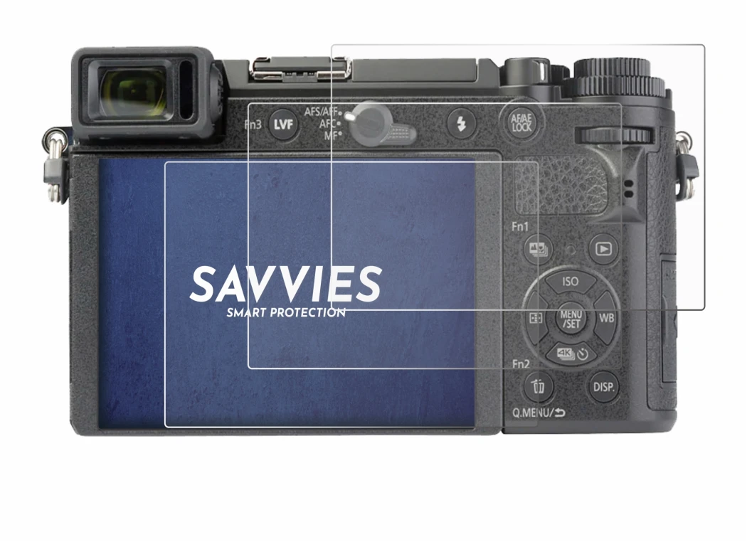 Imagen del dispositivo Panasonic Lumix DC-GX9 con una amplia variedad de protectores de pantalla.