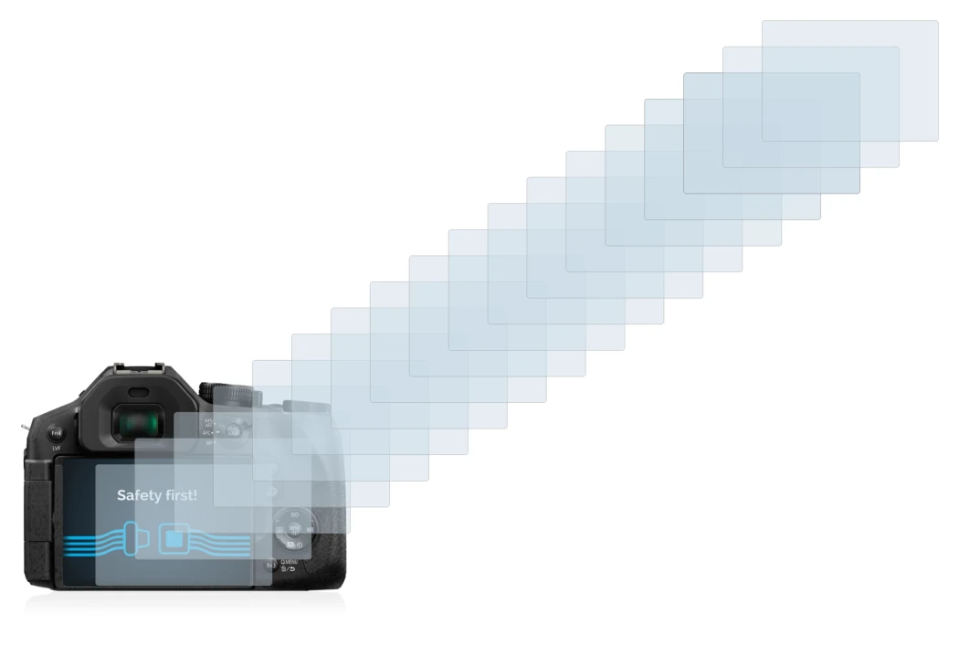 Imagen del dispositivo Panasonic Lumix DMC-FZ330 con una amplia variedad de protectores de pantalla.