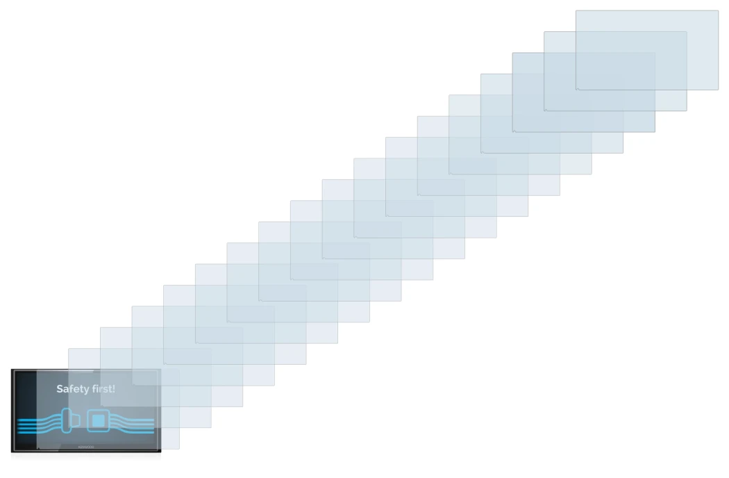 Imagen del dispositivo Kenwood DMX7018DABS con una amplia variedad de protectores de pantalla.