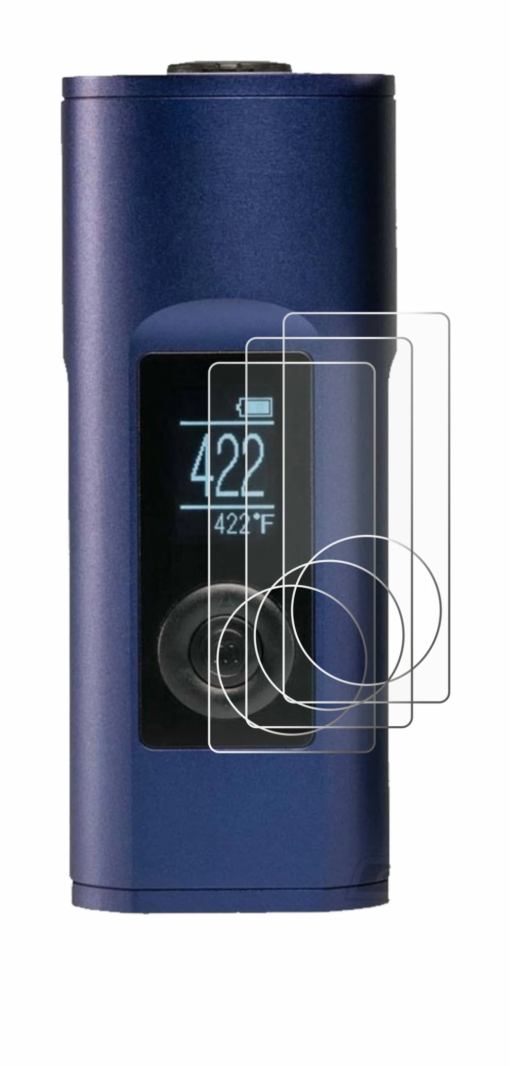 Imagen del dispositivo Arizer Solo 2 con una amplia variedad de protectores de pantalla.