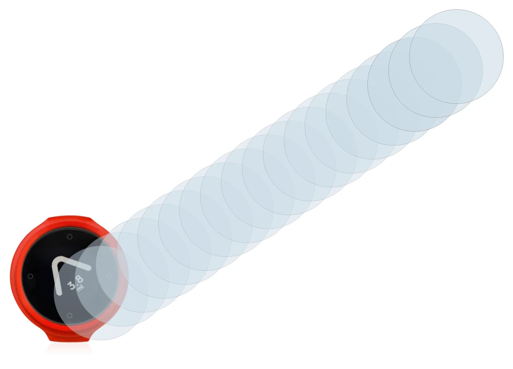 Imagen del dispositivo Beeline Velo con una amplia variedad de protectores de pantalla.