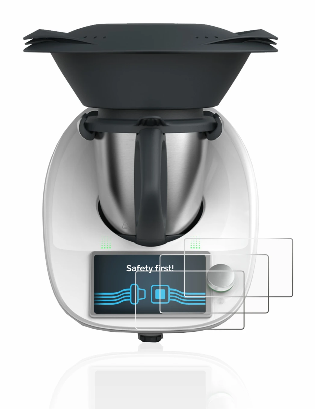 Imagen del dispositivo Vorwerk Thermomix TM6 con una amplia variedad de protectores de pantalla.