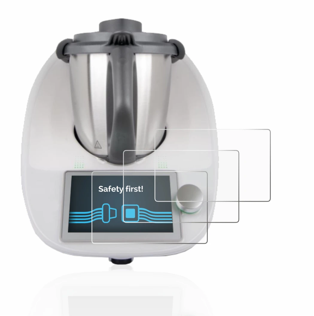 Imagen del dispositivo Vorwerk Bimby TM6 con una amplia variedad de protectores de pantalla.