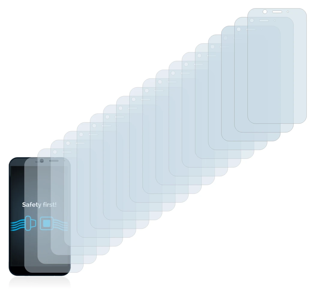 Imagen del dispositivo Shiftphones Shift6m con una amplia variedad de protectores de pantalla.