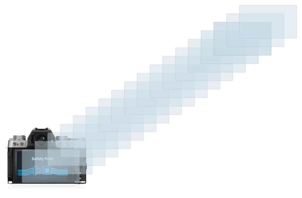 Imagen del dispositivo Fujifilm X-T200 con una amplia variedad de protectores de pantalla.