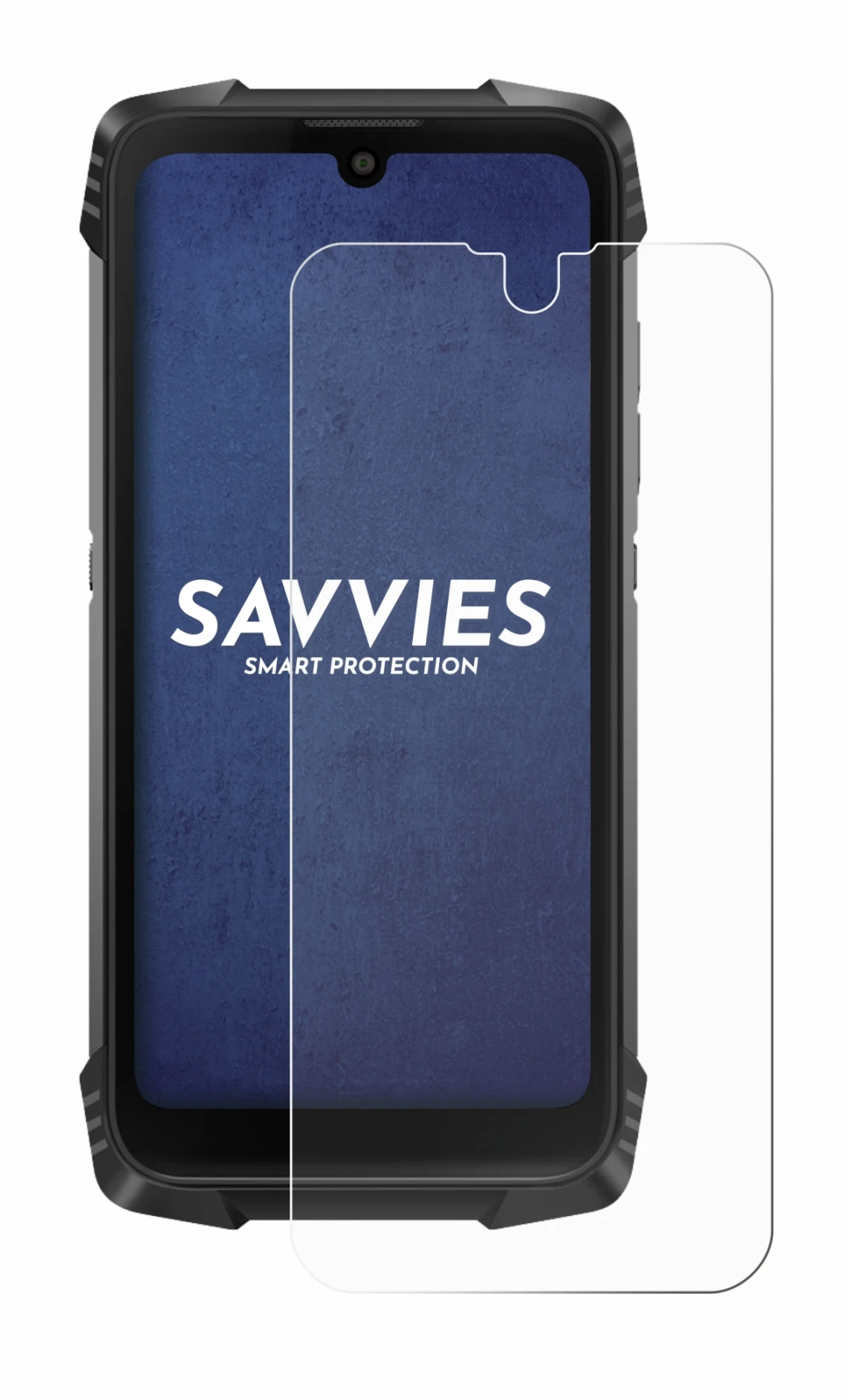 Imagen del dispositivo Blackview BV6900 con una amplia variedad de protectores de pantalla.