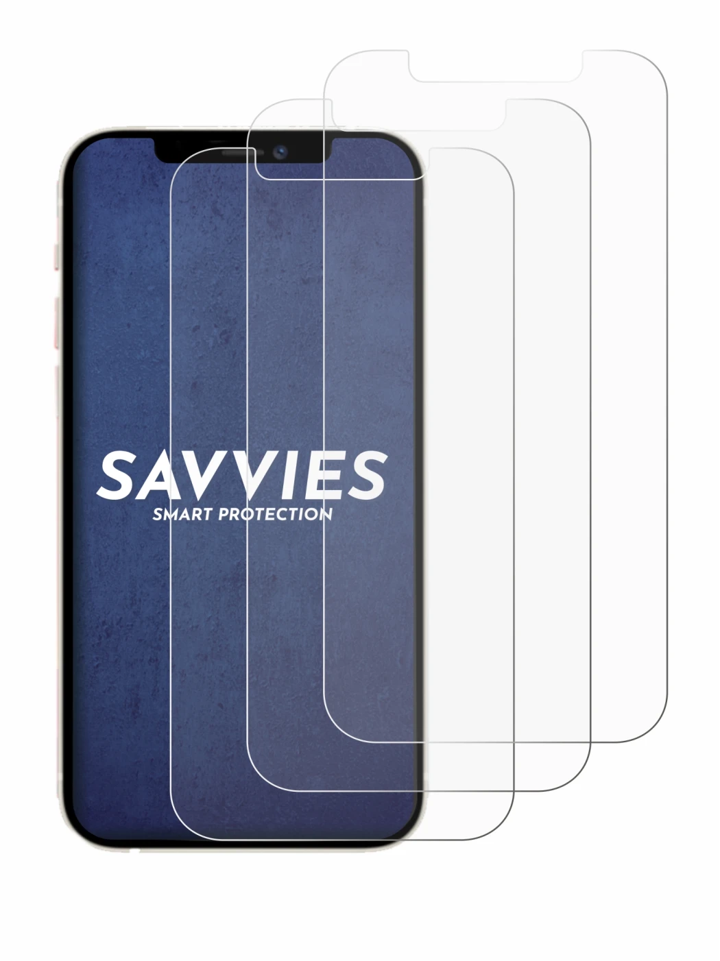 Imagen del dispositivo Apple iPhone 12 Pro con una amplia variedad de protectores de pantalla.