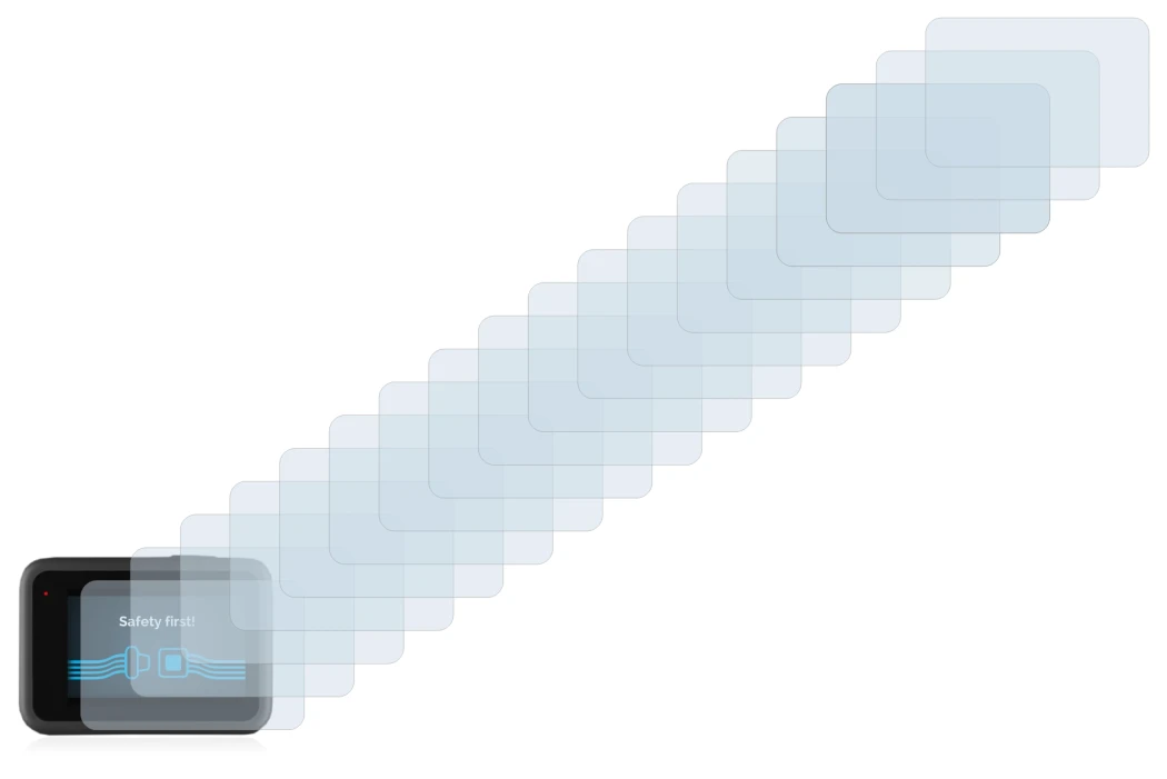 Imagen del dispositivo GoPro Hero 9 Black con una amplia variedad de protectores de pantalla.