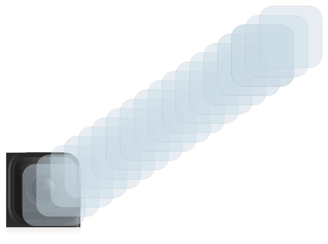 Imagen del dispositivo GoPro Hero 9 Black (Lente) con una amplia variedad de protectores de pantalla.