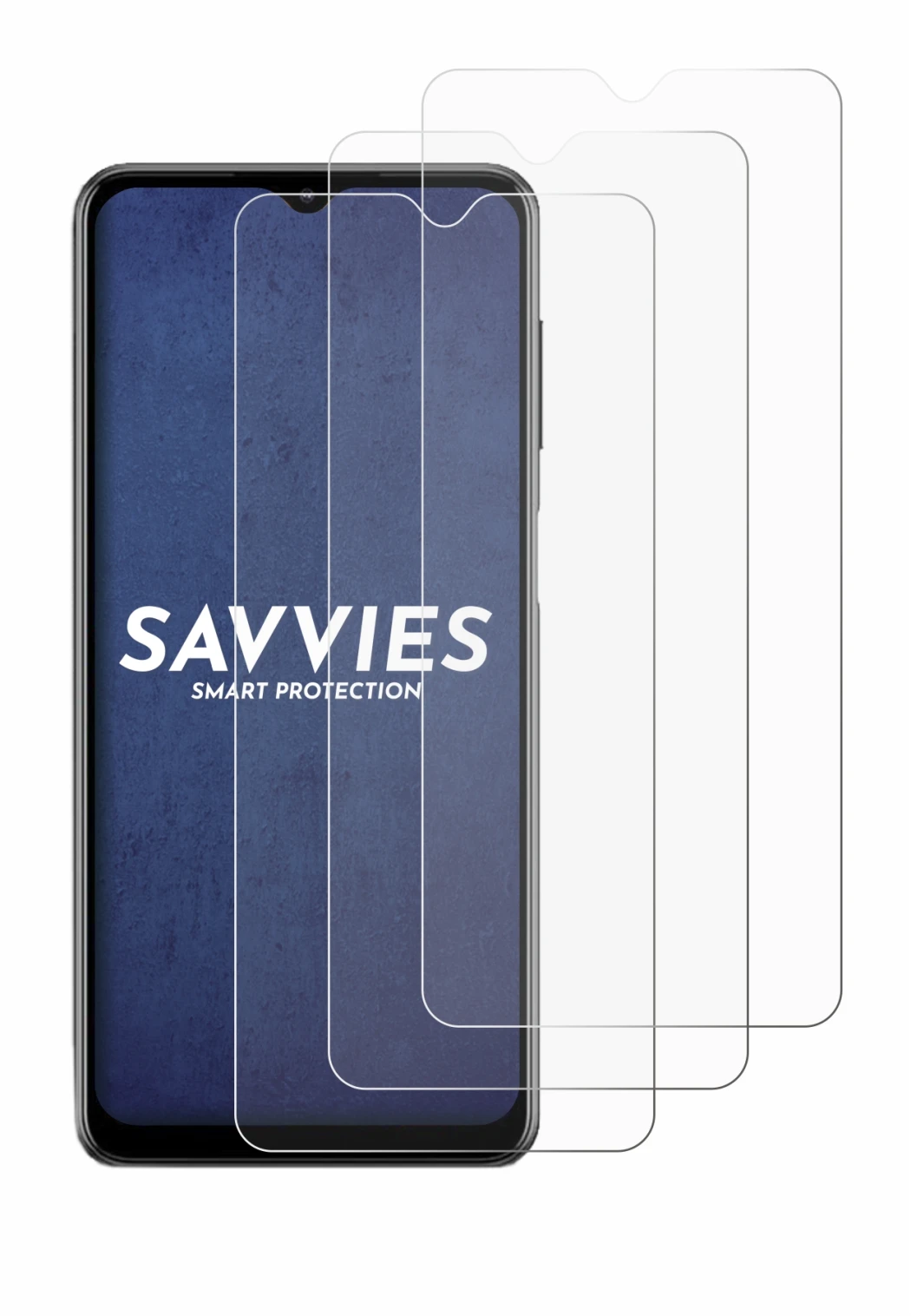Imagen del dispositivo Samsung Galaxy M12 con una amplia variedad de protectores de pantalla.