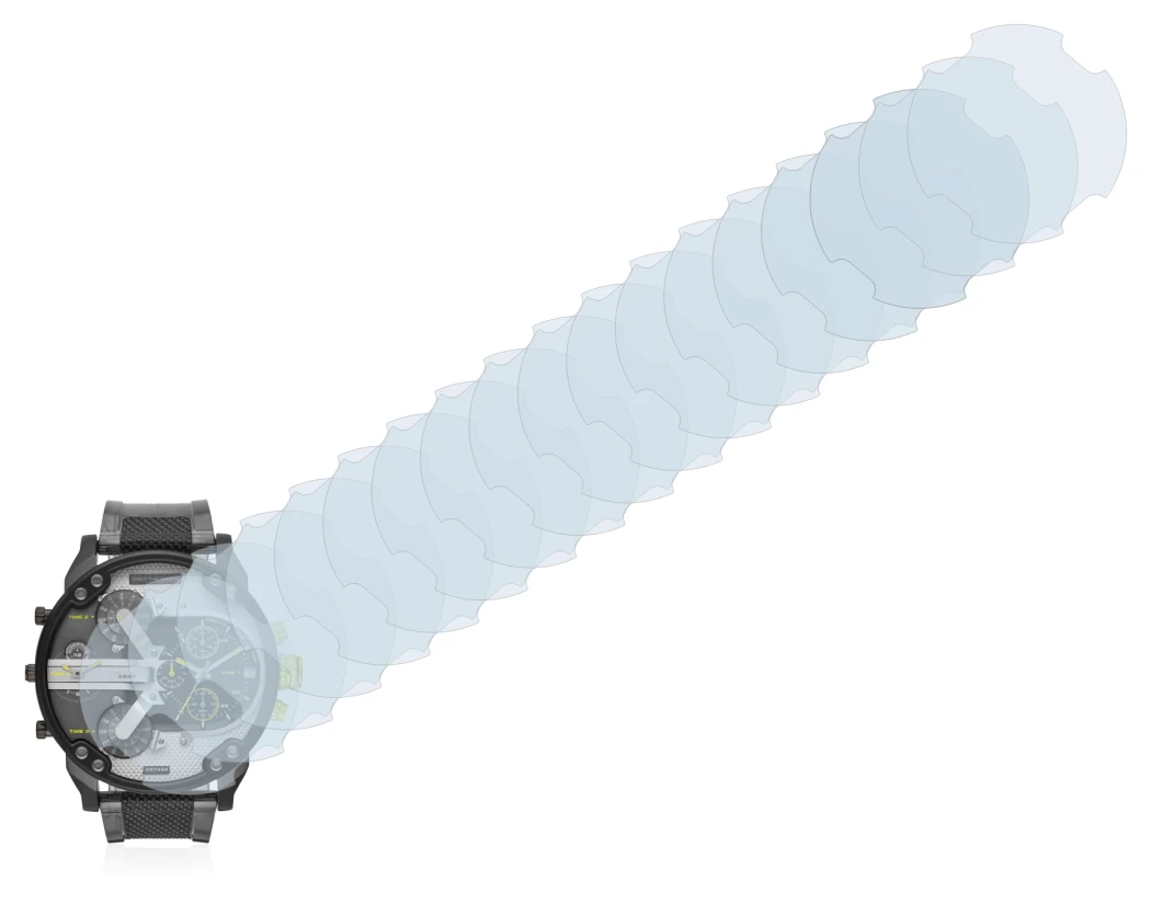 Imagen del dispositivo Diesel DZ7422 Mr. Daddy 2.0 con una amplia variedad de protectores de pantalla.