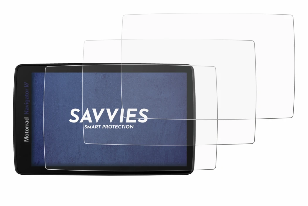 Imagen del dispositivo BMW Navigator VI con una amplia variedad de protectores de pantalla.