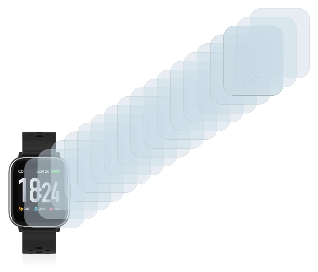 Imagen del dispositivo Denver SW-163 con una amplia variedad de protectores de pantalla.
