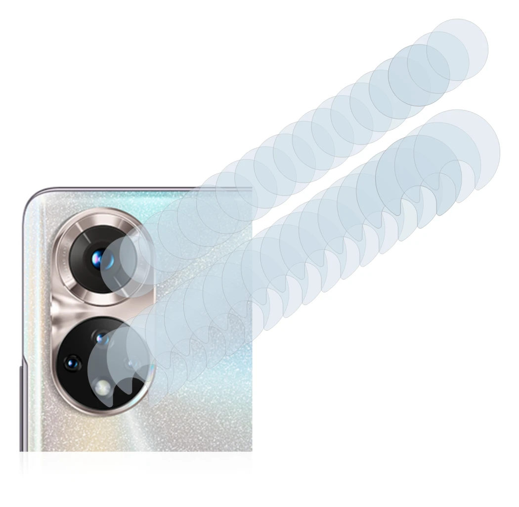 Imagen del dispositivo Honor 50 (SÓLO Cámara) con una amplia variedad de protectores de pantalla.
