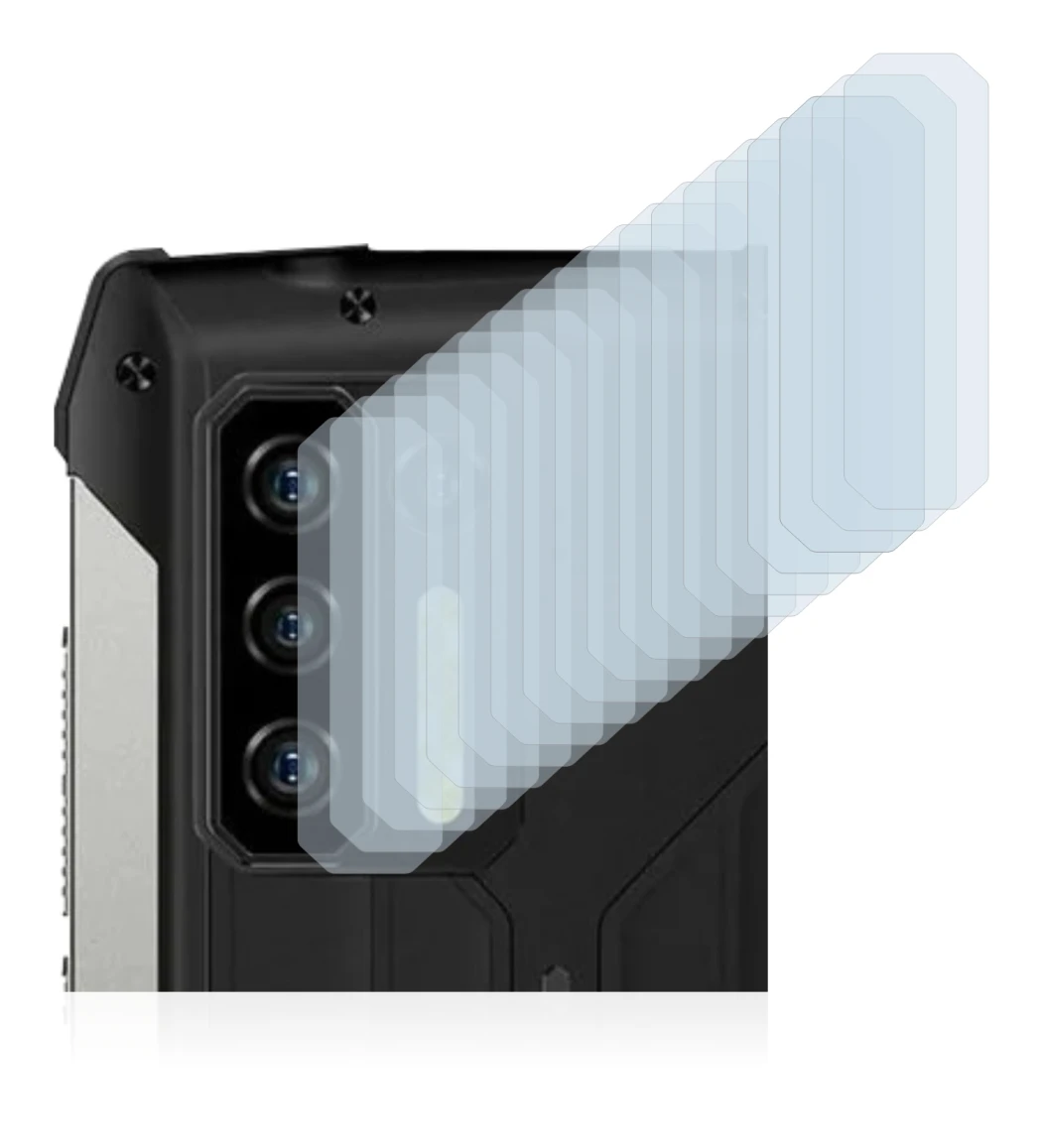 Imagen del dispositivo Ulefone Power Armor 13 (SÓLO Cámara) con una amplia variedad de protectores de pantalla.
