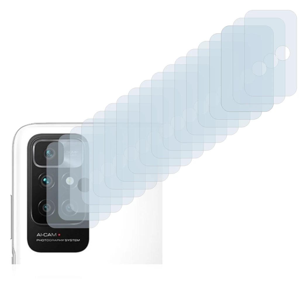 Imagen del dispositivo Xiaomi Redmi 10 (SÓLO Cámara) con una amplia variedad de protectores de pantalla.