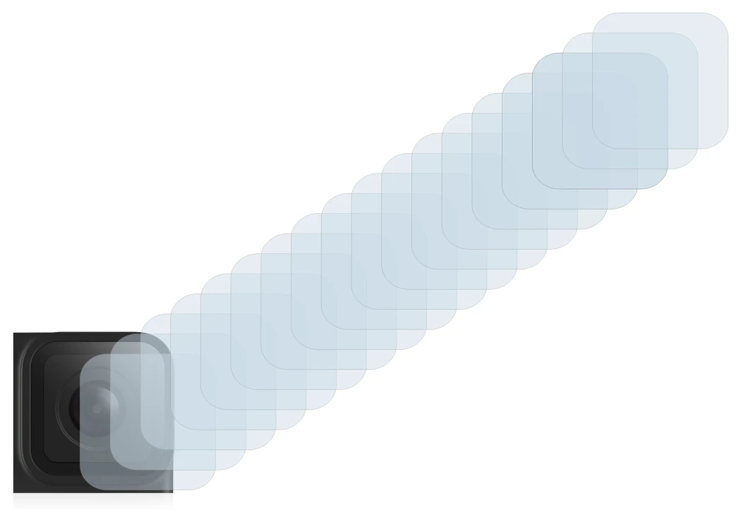 Imagen del dispositivo GoPro Hero 10 Black Lente (Carcasa) con una amplia variedad de protectores de pantalla.