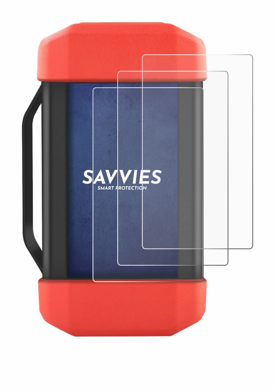Imagen del dispositivo Launch SRDs SmartLink con una amplia variedad de protectores de pantalla.