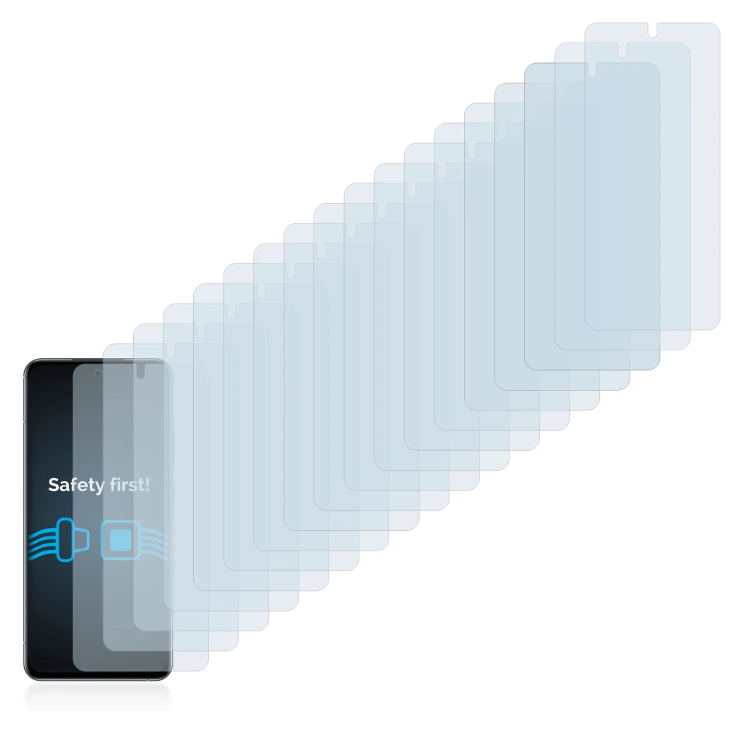 Imagen del dispositivo Nokia X30 con una amplia variedad de protectores de pantalla.