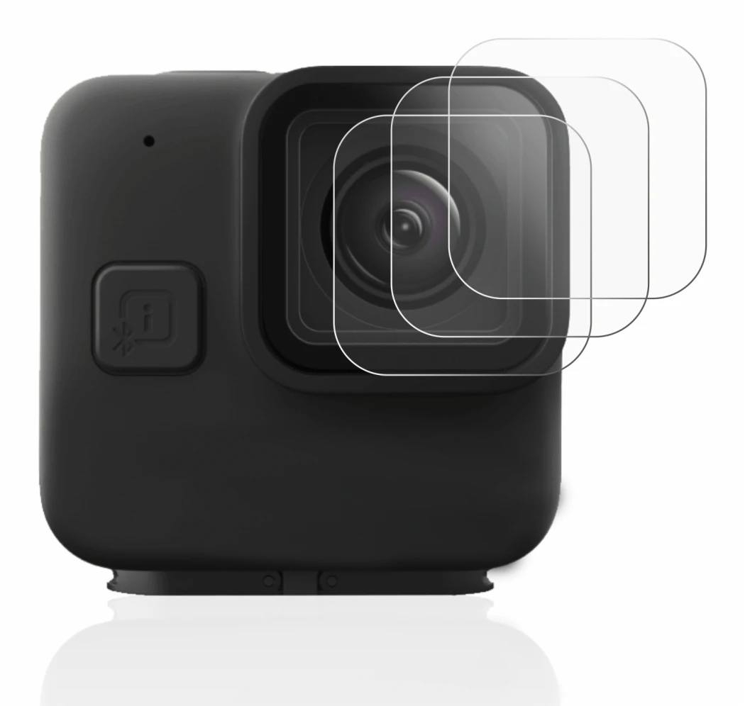 Imagen del dispositivo GoPro Hero 11 mini Lente (Carcasa) con una amplia variedad de protectores de pantalla.