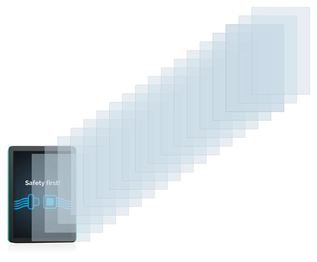 Imagen del dispositivo Amazon Kindle Kids (2022) con una amplia variedad de protectores de pantalla.