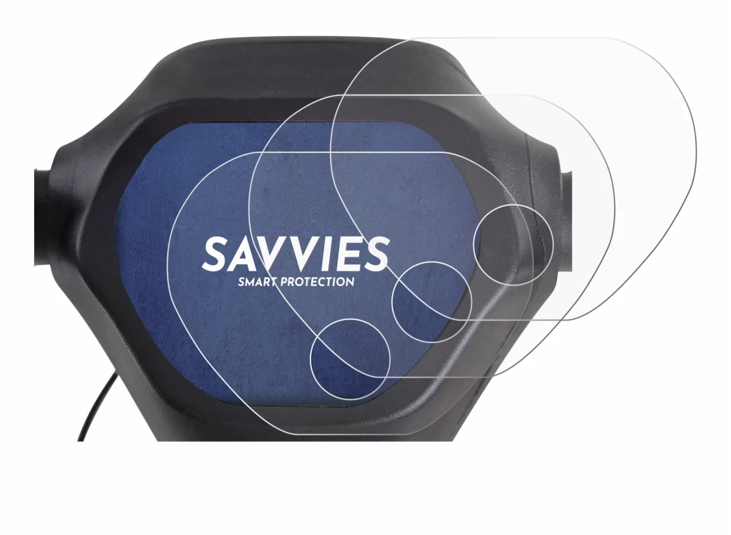 Imagen del dispositivo Epowerfun ePF-2 con una amplia variedad de protectores de pantalla.