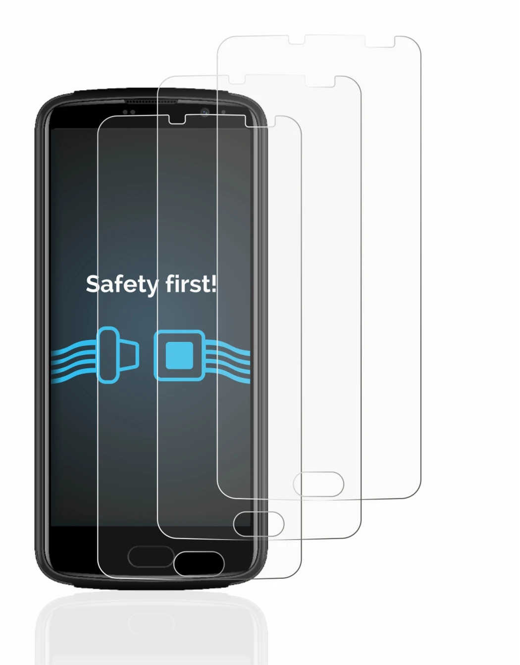 Imagen del dispositivo Beafon M7 Lite premium con una amplia variedad de protectores de pantalla.